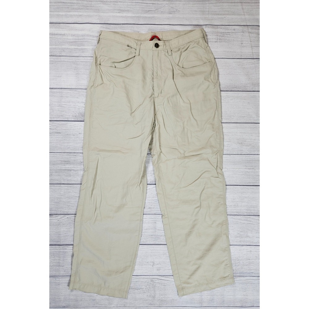 The North Face Pants Womens Size 10 Beige Hiking Outdoor Performance